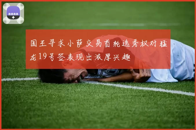 国王寻求小萨交易首轮选秀权对猛龙19号签表现出浓厚兴趣